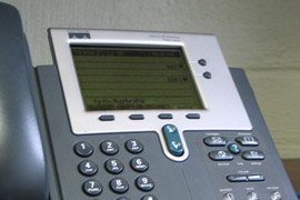 Système de téléphonie IP PBX